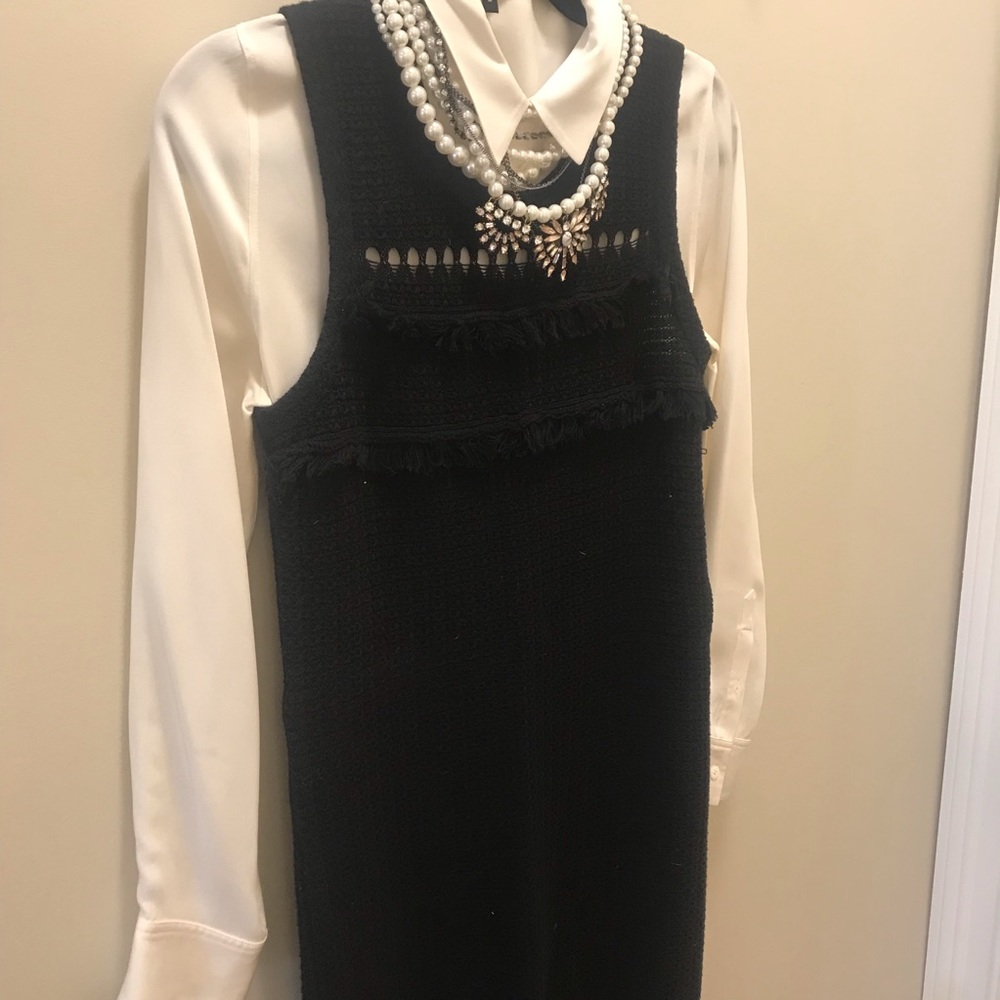 J. Crew Factory Knit Dress.
